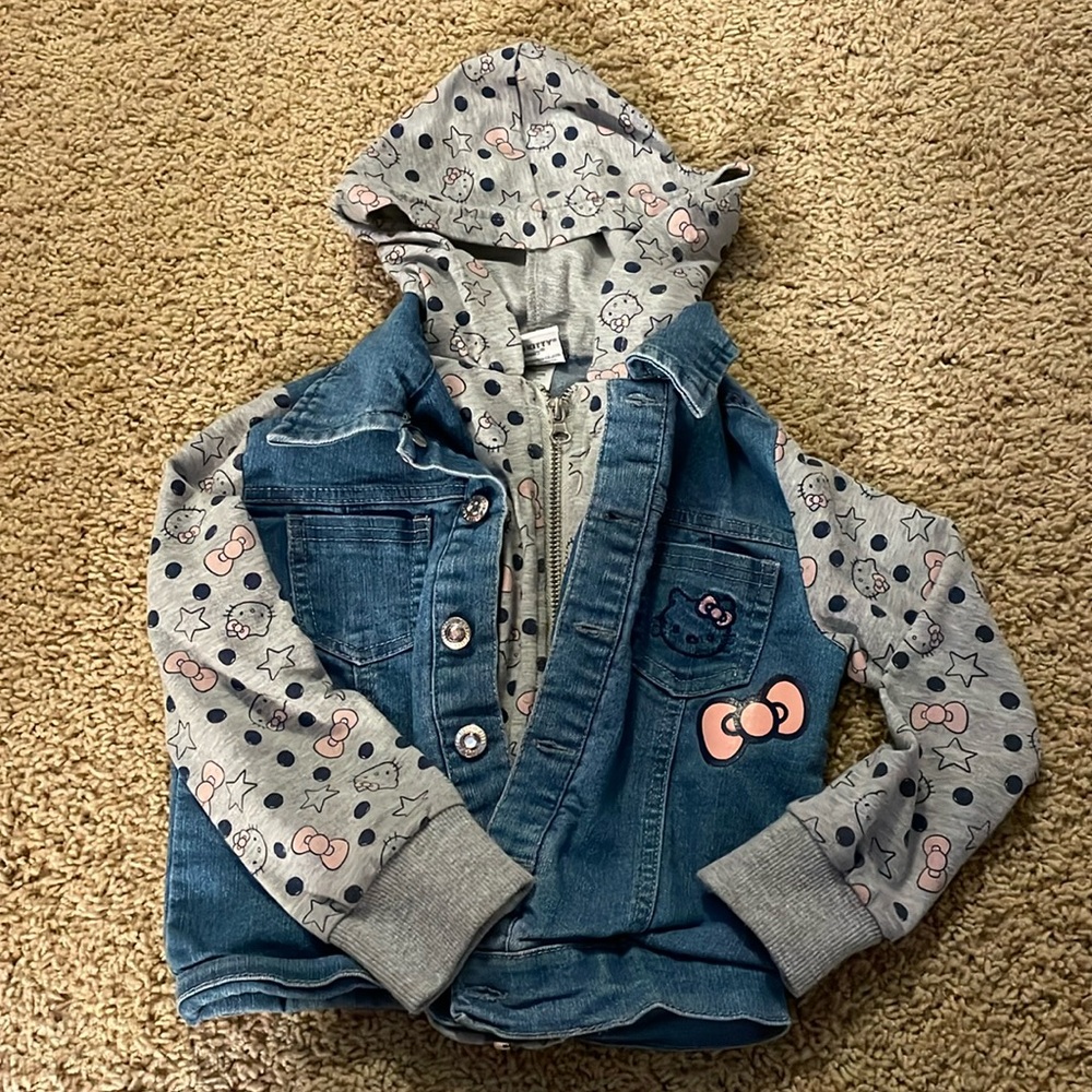 Hello Kitty Jean jacket